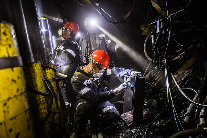 Deep below the earth, we spend three days with the men and women working at the frontline to keep Russia, and the world, fuelled