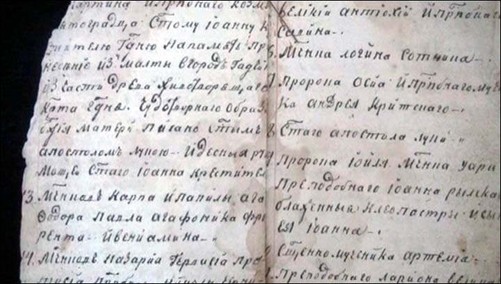 New handwriting analysis suggests Russia tsar did NOT die, as history books said