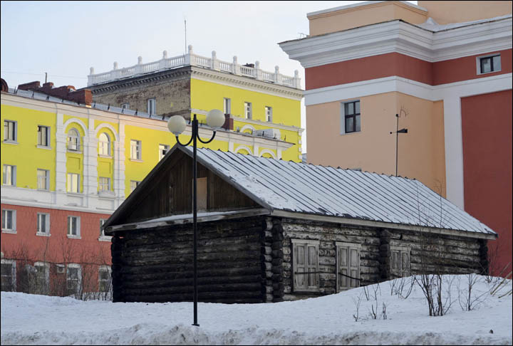 First house in Norilsk