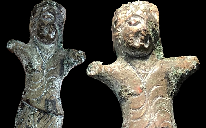 Unique 2,000-year-old statuette of dancing man, ‘made in Northern India’, dug up in Siberia 