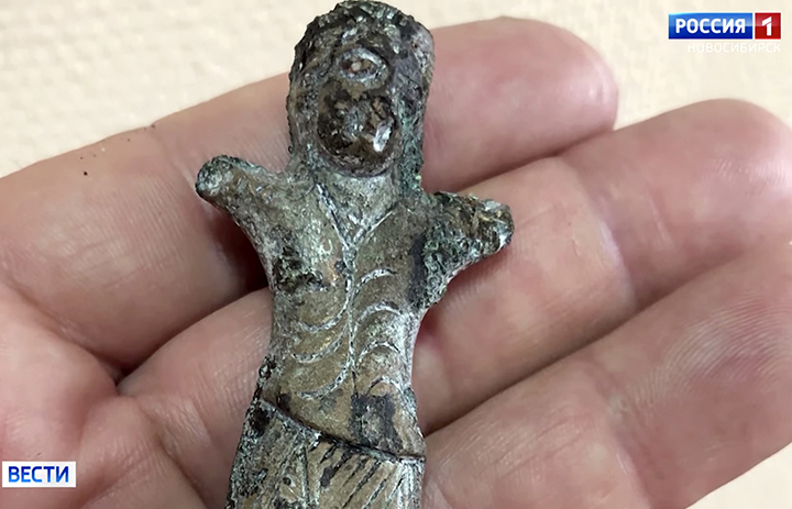 Unique 2,000-year-old statuette of dancing man, ‘made in Northern India’, dug up in Siberia 