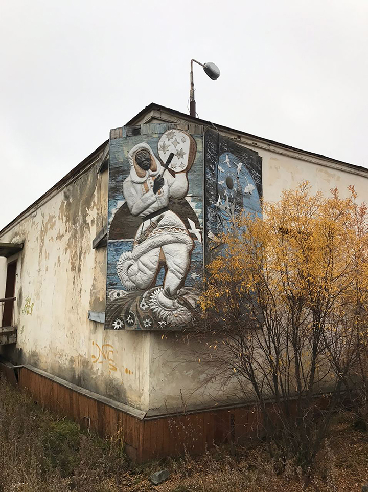 The Kremlin leader’s former personal aircraft today languishes in an aircraft cemetery in Chersky, in Yakutia region. 