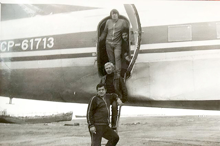 The Kremlin leader’s former personal aircraft today languishes in an aircraft cemetery in Chersky, in Yakutia region. 
