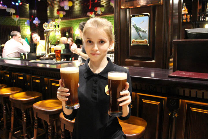 Scottish pubs in Siberia