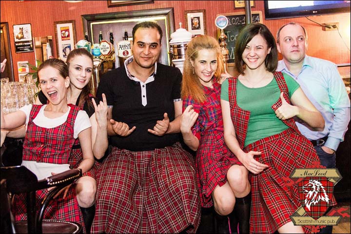 Scottish pubs in Siberia