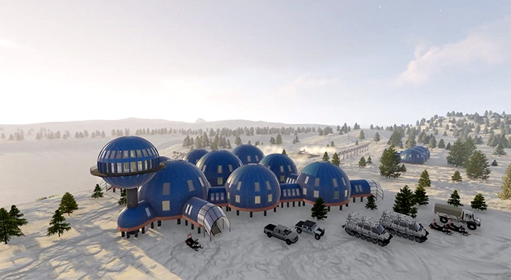 Work underway to create the world’s first Arctic scientific station powered by hydrogen and renewables 