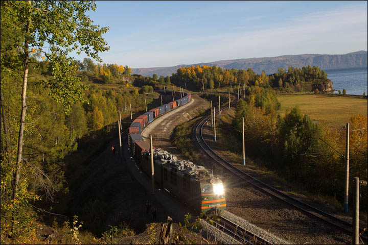 Transsiberian train