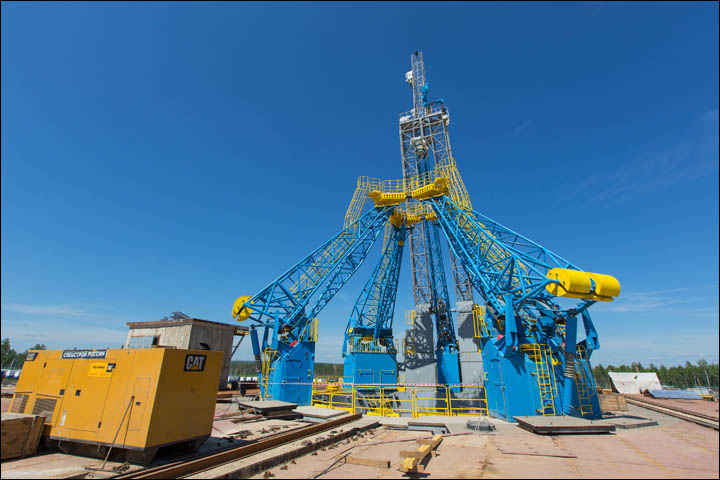Inside the new Vostochny Cosmodrome in the Far East of Russia - exclusive pictures