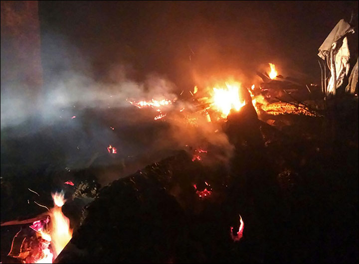 Wildfire apocalypse Siberia 
