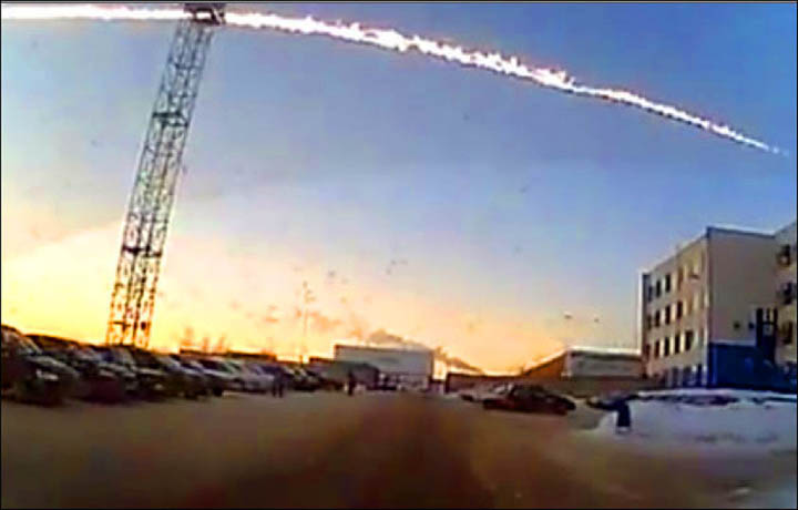 Chelyabinsk meteorite 2013