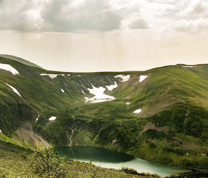 Ivanov lakes