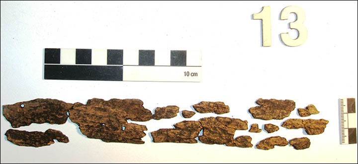 First pictures of 'unique' Bronze Age warlord's full battle dress may be a 'war trophy'.