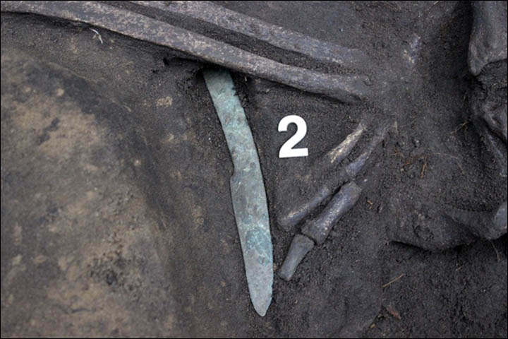 Bronze Age burial