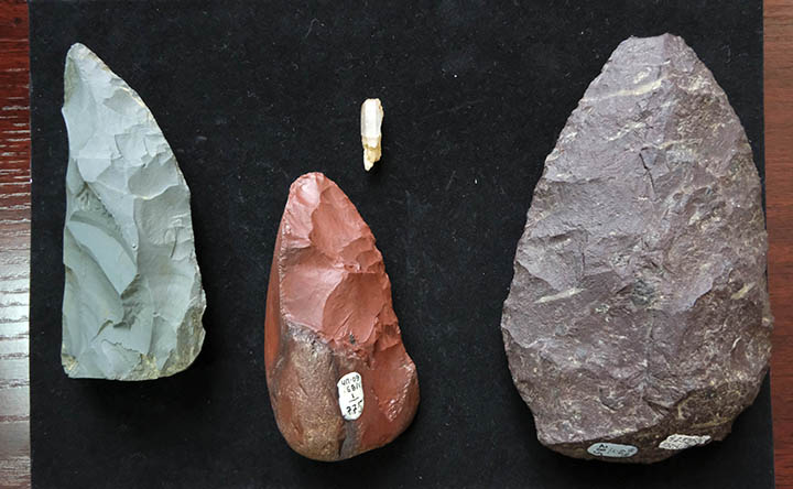 Stone tools