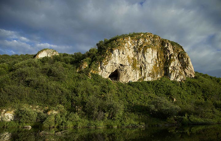 Chagyrskaya cave GV