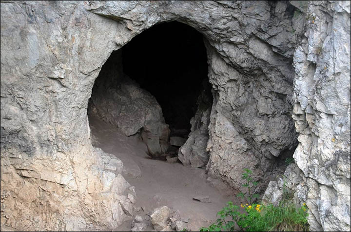 Denisova Cave Altai