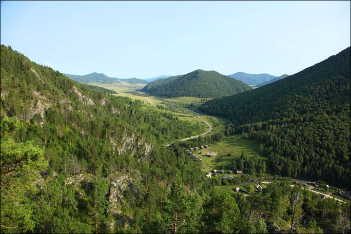 Denisova Cave Altai