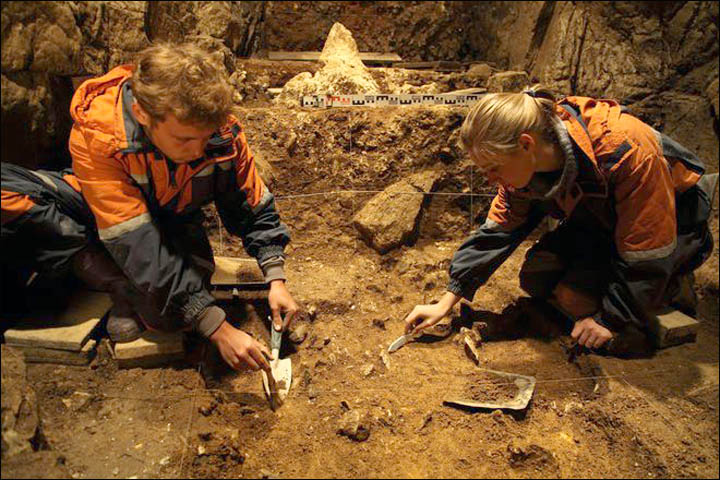 Denisova Cave Altai