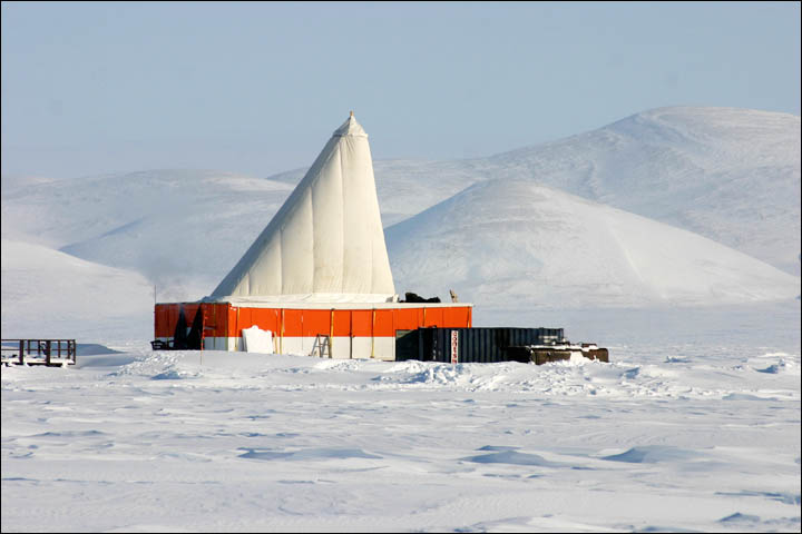 Lake Elgygytgyn Siberia