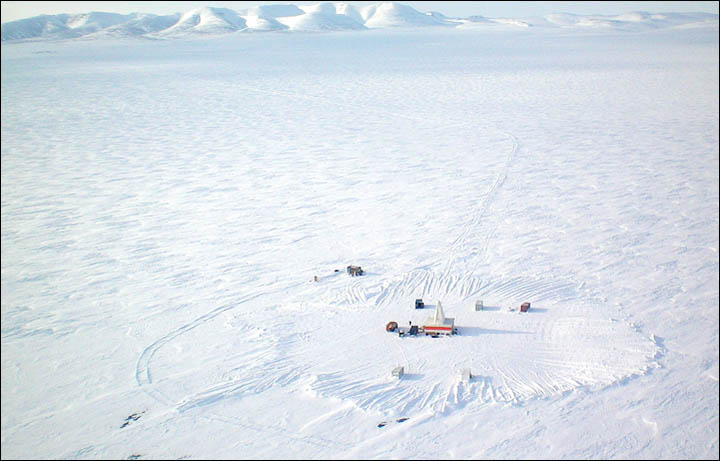 Lake Elgygytgyn Chukotka