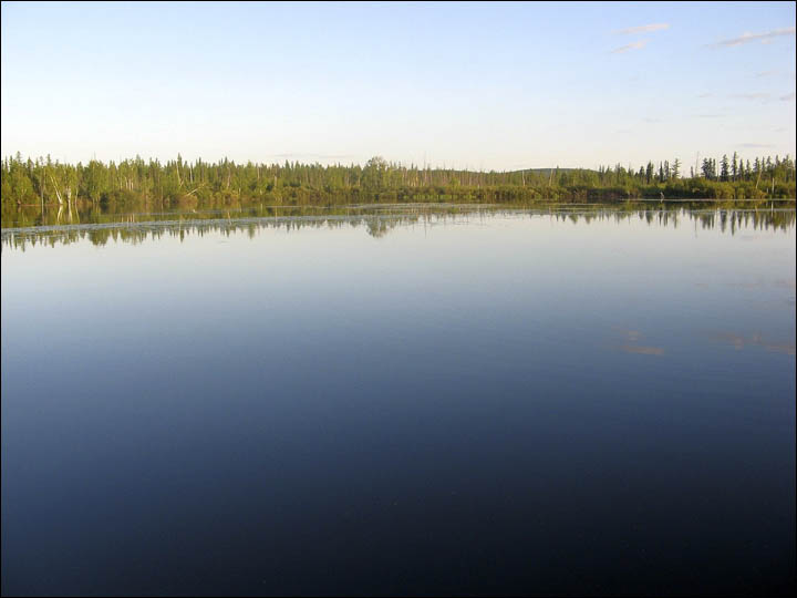 Lake Cheko
