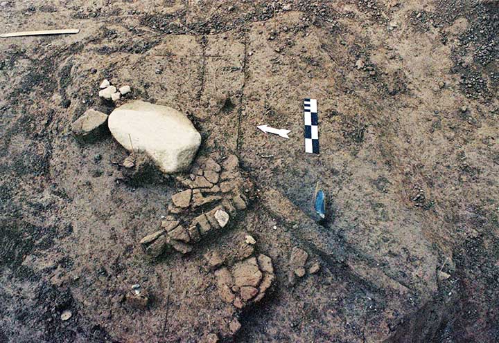 Goncharka-1 in situ