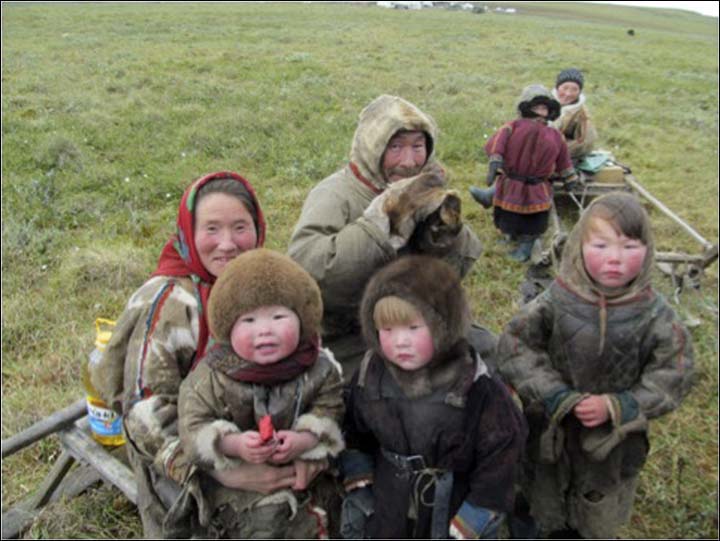 Nenets family