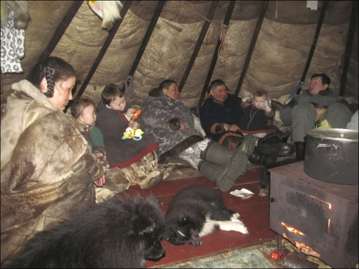 Nenets family