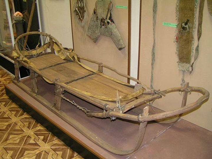 Chukchi dog sledge