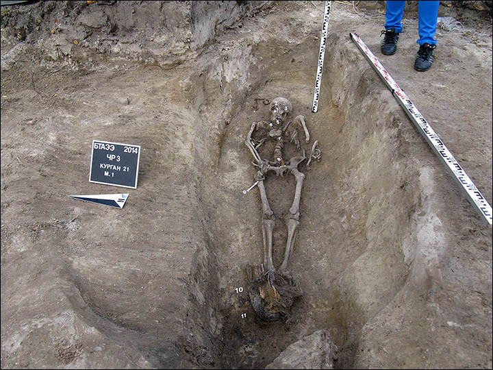 Mighty Siberian hero warrior reveals his secrets from almost 1,000 years ago
