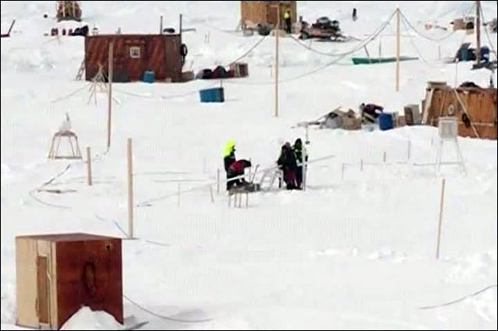 North Pole-40 research mission evacuated 