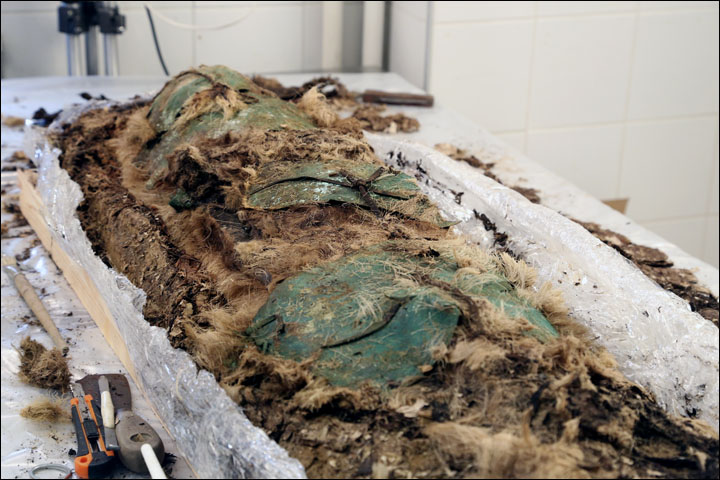 New Yamal mummy