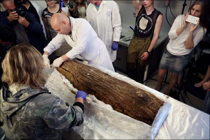 New Yamal mummy