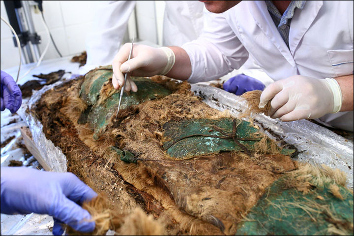 New Yamal mummy