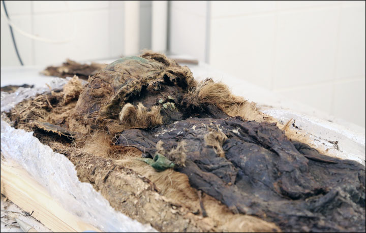 Salekhard mummy