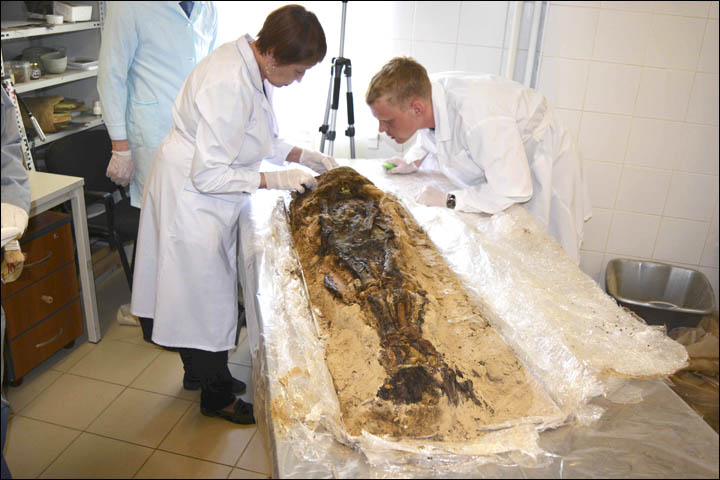Unwrapping the mummy