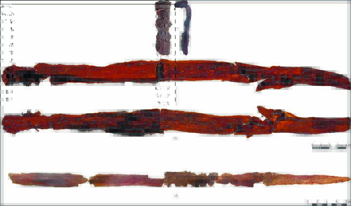 Findings in burial No3