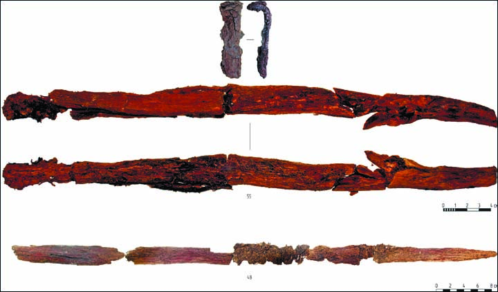 Findings in burial No3