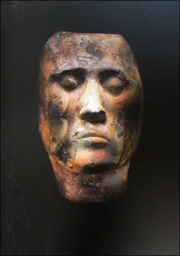 Tashtyk gypsum masks