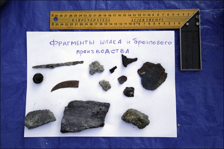 Issyk-Kul findings