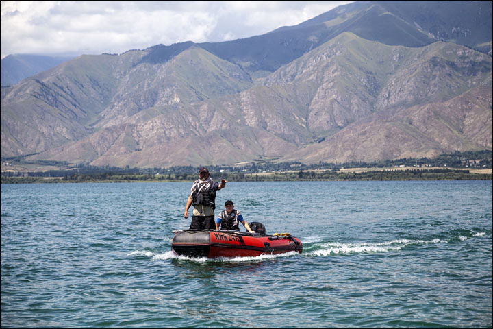 Issyk-Kul findings