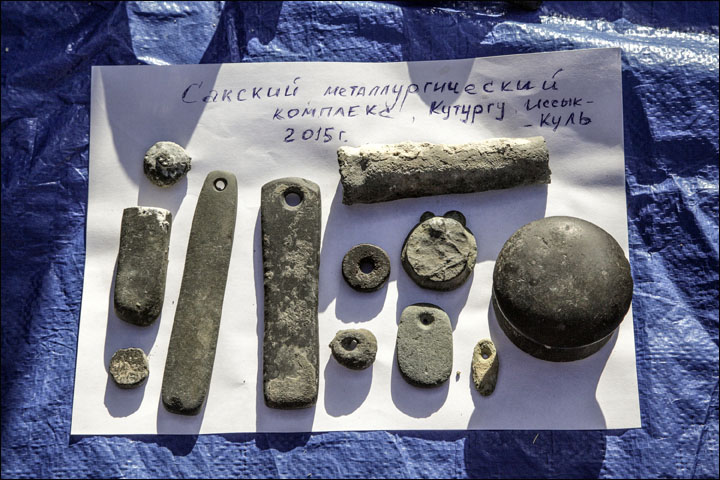 Issyk-Kul findings