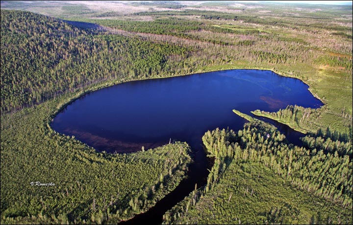 Lake Cheko