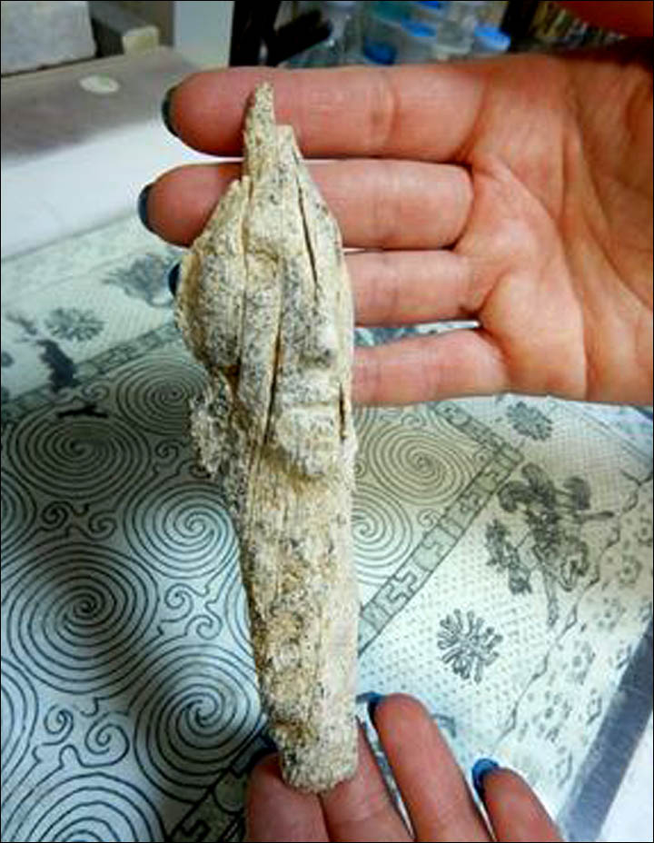 Ivory figurine