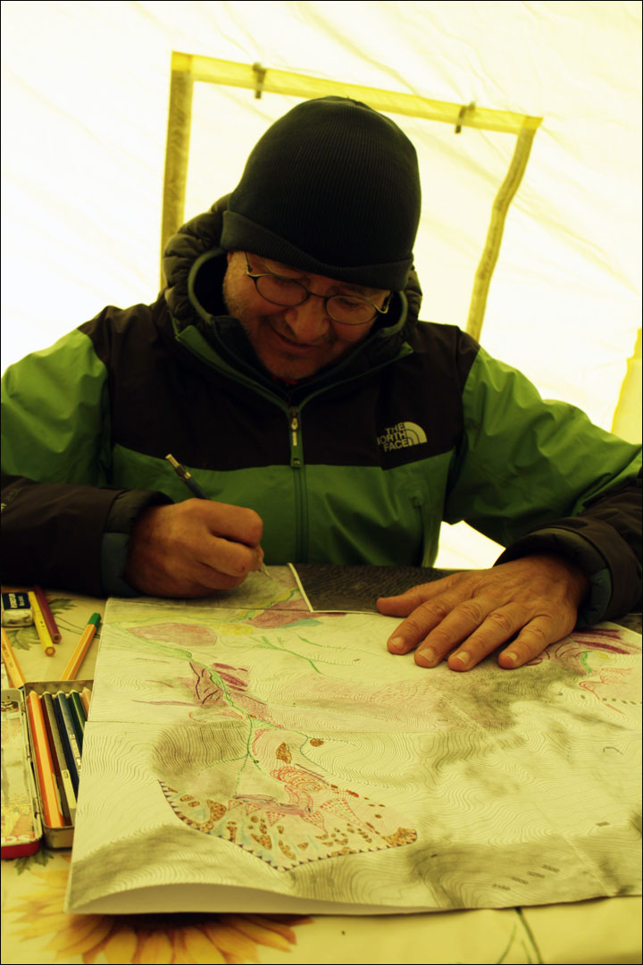 Ukok petroglyphs