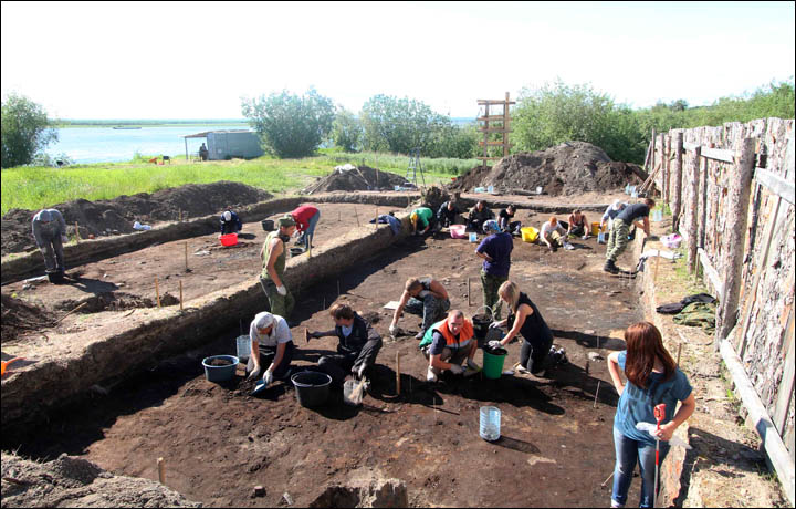 Ust-Polui archeological site