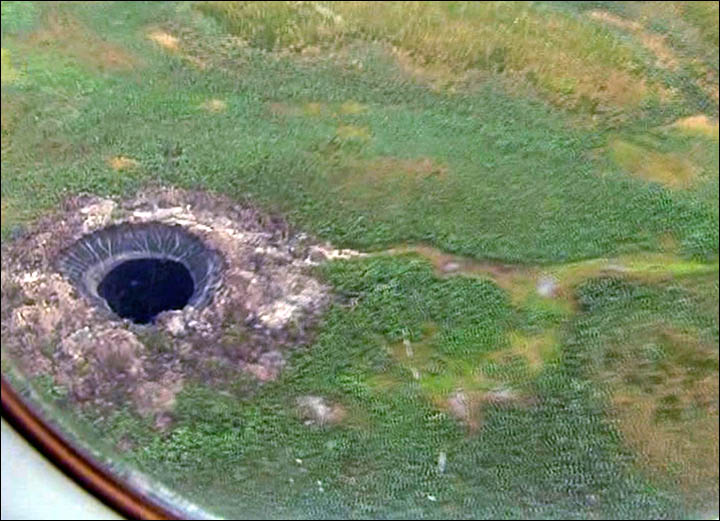 Foreign scientists welcome to join research into Siberia's mysterious giant holes