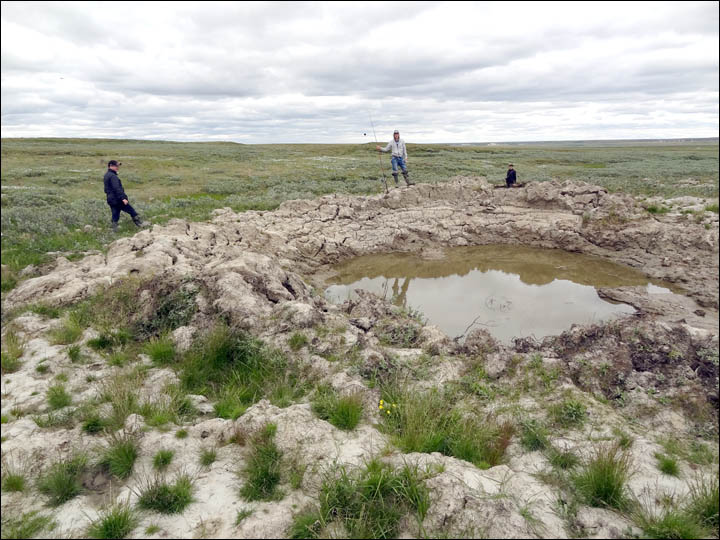 Solved? How scineitsts say mystery craters were formed in northern Siberia