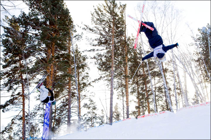 Michael Oliver in Krasnoyarsk