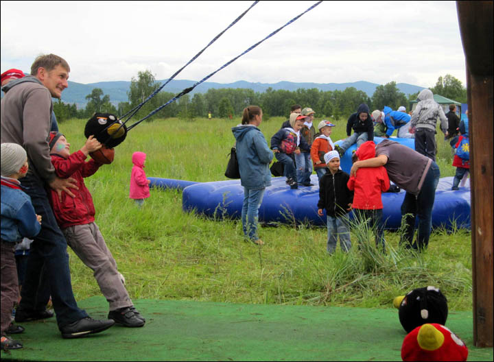 summer in Siberia, Krasnoyarsk 2013